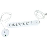 REV power strip 6-fold 1,5m w. Fußschalter Cijene