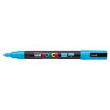  Marker UNI POSCA PC-3M 0.9 - 1.3 MM light blue (8) Cene