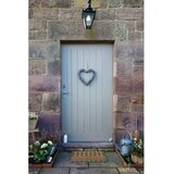 Artsy Doormats Predpražnik iz kokosovih vlaken 40x60 cm Pink and Blue Check – | Shoptok.si