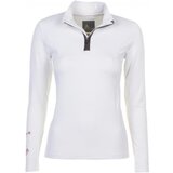 Peak Mountain Majice z dolgimi rokavi Top technique femme ANELI Bela Cene