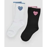 Strange Heart Mini 2 Pk Nogavice assorted