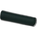vidaXL Heksagonalna Ograda Zelena 0.4x10 m Čelik | shoptok.hr