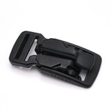 INF Taktična funkcionalna zaponka za pas 01# Črna z notranjim premerom 2 cm, (21660557) | Shoptok.si