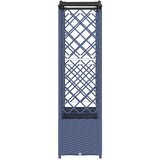  Povišeni krevet s mrežom i krovom Sivi 204 x 40 x 138 cm PP | Eponuda.com