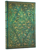  NOTES 9X14CM-MINI CRTE 88L S GUMICOM EMERALD FLOWER PAPERBLANKS PB1317-5 | Shoptok.si