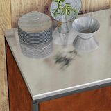 Kuhinjski set za pohranu HATTEM 2 pcs Rđa Čelik | shoptok.hr