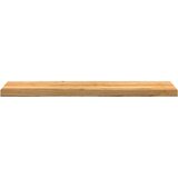 vidaXL Gazišta stepenice 12 kom svjetlosmeđi 110x30x2 cm masivna hrast | shoptok.hr