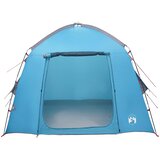  Kabinski šator s krovom Plava 210 x 210 x 138 cm Poliester | shoptok.hr