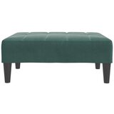  Tabure tamnozeleni 77x55x31 cm baršunasti | shoptok.hr