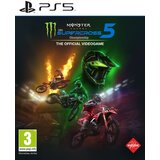 Milestone MONSTER ENERGY SUPERCROSS OFFICIAL VIDEOGAME 5 PS5 | Shoptok.si