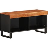 Maison Chic TV omarica - TV stojalo - Televizijska omarica 85x33x43,5 cm trden akacijev les, (21698733) Cene