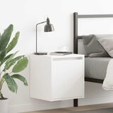 vidaXL Zidni noćni ormarić bijeli 38x34x40 cm | shoptok.hr