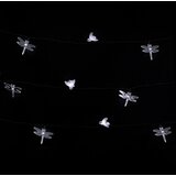 Aigostar LED solarni dekorativni lanac 50xLED/8 funkcija 10m 800mAh IP65 hladna bela | Eponuda.com