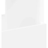  Regal za revije 2 pcs Bela 35 x 30 x 45 cm, (5000152777) | Shoptok.si