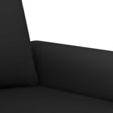  4-dijelni set sofa s jastucima crni baršunasti | Eponuda.ba