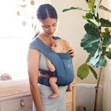 Ergobaby Embrace Soft Air Mesh nosiljka, Blue Slike