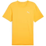 Puma Funkcionalna majica 'CLOUDSPUN' oranžna / bela