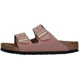 Birkenstock Natikači iz semiša Arizona SFB ženski, roza barva, 1024219 | Shoptok.si