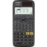 FX-85DEX Kalkulator, školski, 325 funkcija solarno / baterijsko napajanje, Crni