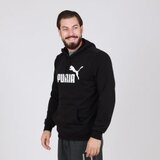 Puma muški duks sa kapuljacom ess big logo hoodie tr m 586688-01 Cene