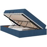 Krevet s madracem i skladištem Plava 120 x 190 cm Poliester | shoptok.hr