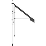 Tenda na ručno uvlačenje 400 cm antracit | Eponuda.com