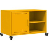 TV ormarić boja senfa 68x39x43 5 cm čelični | shoptok.hr