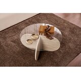 Hanah home Klub sto Aeris, 75x35x75 cm, Bež | Eponuda.ba