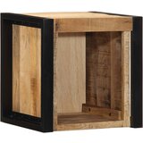 Maison Chic Nočna omarica - Nočna miza 40x35x40 cm Masivni neobdelan les Mango, (21688364) Cene