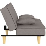  Raztegljiv kavč taupe blago, (20655982) | Shoptok.si