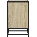  Noćni ormarić boja hrasta sonome 40x31x50 cm konstruirano drvo | shoptok.hr