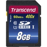 Transcend SDHC 8GB Class 10 UHS-I 400x Premium Cijene