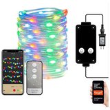  Immax NEO 07736L-LED RGB prigušiva spoljna LED traka 8,4W/230V 16m IP44 Wi-Fi Tuya | Eponuda.com