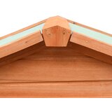  Kavez za zečeve od masivne borovine i jelovine 310x70x87 cm | Eponuda.ba