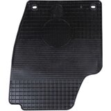 Auto tepih 4 pcs Crna prikladno za VW POLO 2001-2009 NS Guma | shoptok.hr