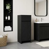  Kupaonski ormar Crni hrast 35 x 36,5 x 85 cm Konstruirano drvo | shoptok.hr