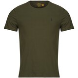 Polo Ralph Lauren T-SHIRT AJUSTE EN COTON Kaki Cijene