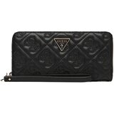 Guess Velika ženska denarnica Adelasia Slg SWQL96 58146 Črna | Shoptok.si