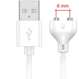 Zamjenski USB kabel za punjenje - 6mm magnetski priključak
