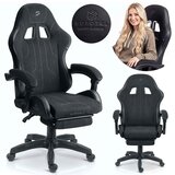 Sofotel Lokar 242600 gaming stolac s naslonom za noge – crni Cijene