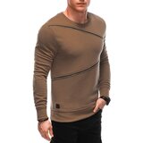 Edoti Men's sweatshirt with decorative zippers OM-SSNZ-22FW-005 | shoptok.hr