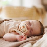 BabyOno Ortodontska simetrična duda GLOW 0-6 mj, 2 kom | Eponuda.ba