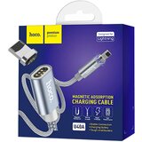 Hoco . USB kabel za iPhone, metal magnetic, Lightning, 2.0 A - U40A Magnetic Lightning | shoptok.hr
