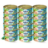 AZZURO MARE Tuna komadi u biljnom ulju, 160 g, 48 komada Cene