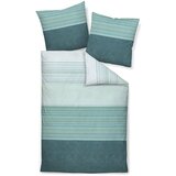 Janine POSTELJNINA 135/200 cm mako saten zelena Cene