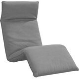 Sklopiva ležaljka za sunčanje siva 175x54x8,5 cm Oxford tkanina | shoptok.hr