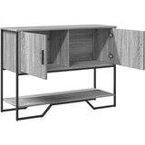  Konzolni stol boja hrasta 100 x 35 x 74 5 cm konstruirano drvo | shoptok.hr