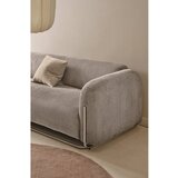 Jotex Sivo-bež sofa od samta 234 cm Everman – | shoptok.hr