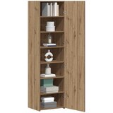  Highboard 2 pcs Umjetnički hrast 50 x 42,5 x 185 cm | Eponuda.ba
