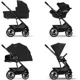 Cybex konstrukcija sa sjedalom Talos S Lux moon black 522004713 | shoptok.hr
